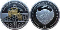 Palau 2 Dollars 125 Jahre Automobil - Benz Patent-Motorwagen (1886) -