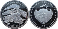 Palau 5 Dollar Legenden der Schiene - Die Bayerische S 2/6 -
