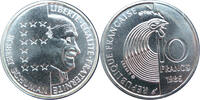 Frankreich 10 Francs Robert Schumann -