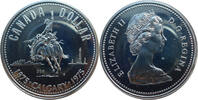 Kanada 1 Dollar 100 Jahre Stadt Calgary - Rodeoreiter - -