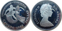 Kanada 1 Dollar World University Games - Edmonton -