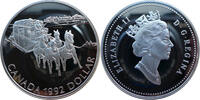 Kanada 1 Dollar 175 Jahre Postkutschendienst -