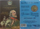 San Marino 2 Euro 200. Geburtstag von Giuseppe Garibaldi -