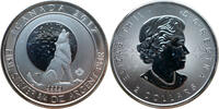 Kanada 2 Dollars Grauwolf - 3/4 Oz Silber -