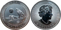 Kanada 2 Dollars Grauwolf - 3/4 Oz Silber -