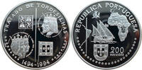 Portugal 200 Escudos Vertrag von Tordesilhas -