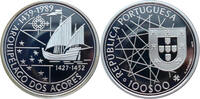 Portugal 100 Escudos Entdeckung der Azoren -