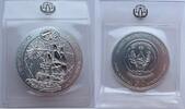 Ruanda 50 Amafaranga Nautical Ounce - HMS Endeavour - 1 Oz Silber -