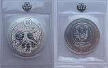 Ruanda 50 Amafaranga Lunar Ounce - Jahr des Schweines - Pig - 1 Oz Silber -
