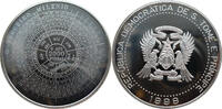 St.Thomas and Prince Islands 2000 Dobras Millennium Kalendermünze -