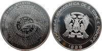 St.Thomas and Prince Islands 2000 Dobras Millennium Kalendermünze -