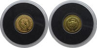 Palau 1 Dollar Claudius - Römischer Kaiser - 0,5 g Feingold -