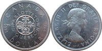 Kanada 1 Dollar Konferenzen von Charlottetown und Quebec -