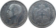 Griechenland 1 Drachme Georg I. (1863-1913) -