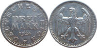 Deutsches Reich / Weimarer Republik 3 Mark -
