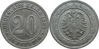 Deutsches Reich 20 Pfennig Kleiner Adler -