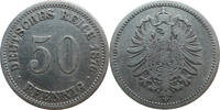 Deutsches Reich / Kaiserreich 50 Pfennig Kleiner Adler -