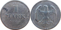 Deutsches Reich / Weimarer Republik 1 Mark -