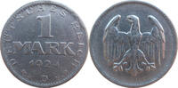 Deutsches Reich / Weimarer Republik 1 Mark -