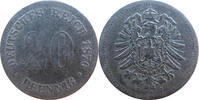 Deutsches Reich Kaiserreich 20 Pfennig Kleiner Adler -
