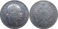 Österreich-Ungarn 1 Florin Franz Joseph I. (1848-1916) -