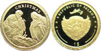 Palau 1 Dollar Christmas - Weihnachten -
