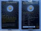 Ruanda 10 FRW Gold Affordable piedfort & diamond - Panda mit Diamant - 1/100 Oz Gold -