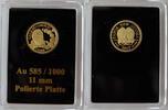 Papua-Neuguinea 1 Kina 2017 375. Todestag Galileo Galilei - 0,29 g Feing... 452.16 元  ＋  272.85 元 运费
