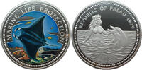 Palau 20 Dollar 1999 Marine Life Protection - Rochen - 5 Oz Silber - Far... 4,513.79 元  ＋  740.60 元 运费