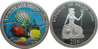 Palau 20 Dollar 2000 Marine Life Protection - Schiffswrack - 5 Oz Silber... 4,513.79 元  ＋  740.60 元 运费