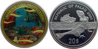 Palau 20 Dollar 2001 Marine Life Protection - Kaiserfisch - 5 Oz Silber ... 4,560.56 元  ＋  740.60 元 运费