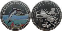 Palau 20 Dollar 2000 Marine Life Protection - Schwertfisch - 5 Oz Silber... 4,513.79 元  ＋  740.60 元 运费