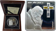 Marianen Inseln 5 Dollars 2004 Papst Johannes Paul II. - mit Swarovski K... 1,052.44 元  ＋  374.12 元 运费