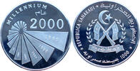 Westsahara / Saharawi 1000 Pesetas 1998 Millennium 2000 - Zeitspirale PP... 662.65 元  ＋  272.85 元 运费