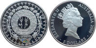 Australien 5 Dollar 1997 Olympische Spiele Sydney 2000 - Ethnosymbole un... 1,130.40 元  ＋  374.12 元 运费