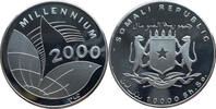 Somalia 10.000 Shilling So. 2000 Millennium 2000 - Friedenstaube PP, fle... 467.75 元  ＋  272.85 元 运费