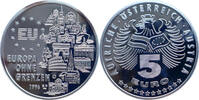 &Ouml;sterreich Medaille 5 Euro 1996 Europa ohne Grenzen PP, leicht angelaufe... 459.95 元  ＋  272.85 元 运费