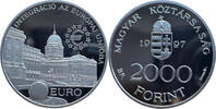 Ungarn 2000 Forint 1997 Integration in die Europ&auml;ische Union PP, fleckig... 810.77 元  ＋  374.12 元 运费