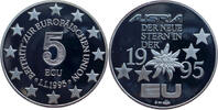 &Ouml;sterreich 5 ECU 1995 Beitritt zur Europ&auml;ischen Union - Austria der neue... 467.75 元  ＋  272.85 元 运费