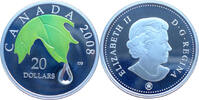 Kanada 20 Dollar 2008 Crystal Raindrops - Ahornblatt mit Swarovski-Krist... 857.54 元  ＋  374.12 元 运费