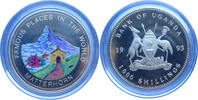 Uganda 1000 Schilling 1993 Matterhorn - Ber&uuml;hmte Orte der Welt - colorie... 101.35 元  ＋  272.85 元 运费
