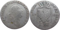 Brandenburg Preussen 4 Groschen / 1/6 Taler 1797 Friedrich Wilhelm II. (... 662.65 元  ＋  272.85 元 运费