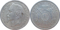 Frankreich K&ouml;nigreich 5 Francs 1870 A Napoleon III. ss-vz, Vs Fleck 693.83 元  ＋  272.85 元 运费