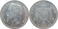 Frankreich K&ouml;nigreich 5 Francs 1868 A Napoleon III. vz, Fleck RS 693.83 元  ＋  272.85 元 运费