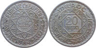 Marokko 20 Francs 1366 FRENCH PROTECTORATE ss 93.55 元  ＋  272.85 元 运费