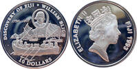 Fidschi Inseln 10 Dollars Entdeckung Fidschis - William Bligh -