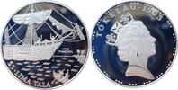 Tokelau 5 Tala Segelschiff H.M.S. Pandora -