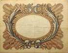WEIMARER REPUBLIK 50 Mark 1918 VF-EF