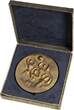 Bronze-Gussmedaille Ballsport o. J. (um 1965) O