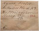 GRIECHEN. AIOLIS AE 12.0 nach 190 v.Chr. Mit altem Sammlertütchen. VF+